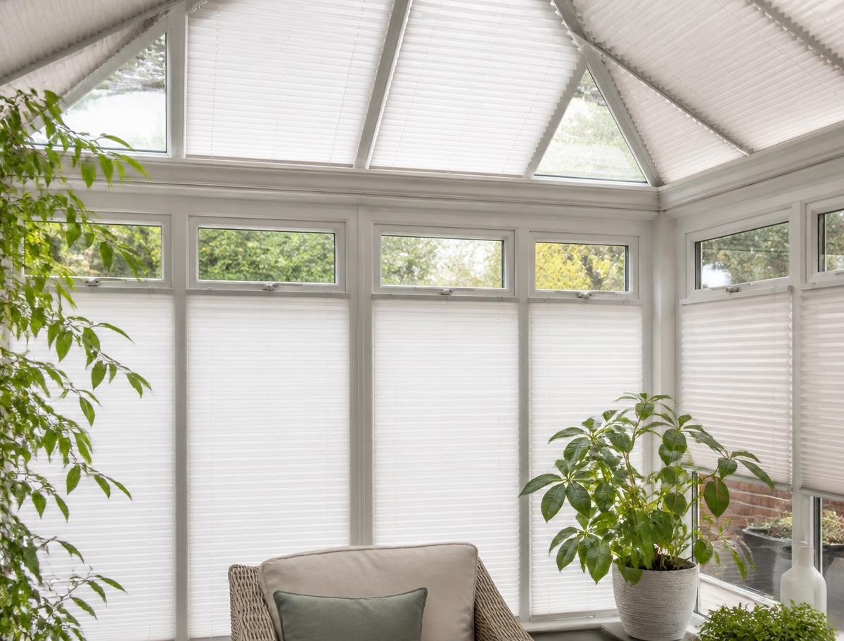 Conservatory Blinds fitted by Willow Blinds in Oxford